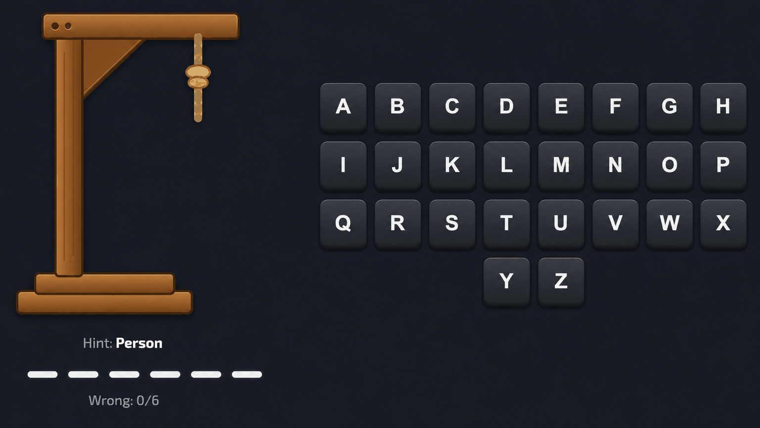 Hangman